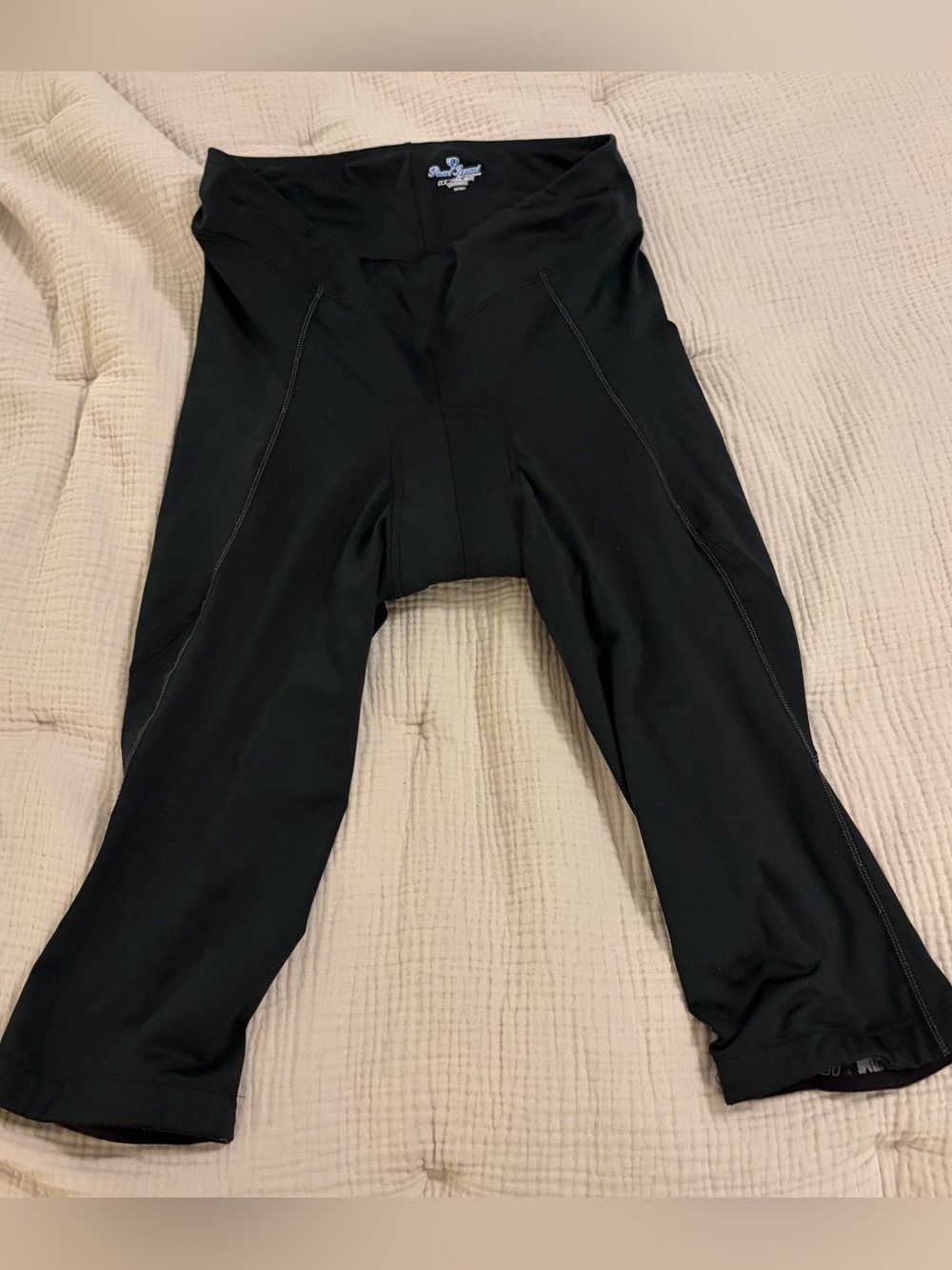 Pearl Izumi Black Women’s Crop Cycle Padded Leggings - SZ Large